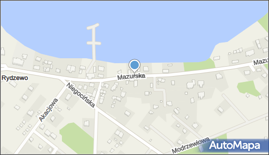 nr 8-1461, Mazurska, Rydzewo 11-513 - Trafostacja