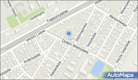 nr 8053, Dzieci Warszawy 52, Warszawa 02-495 - Trafostacja