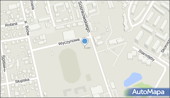 nr 8058, Sosnkowskiego Kazimierza, gen., Warszawa 02-495 - Trafostacja