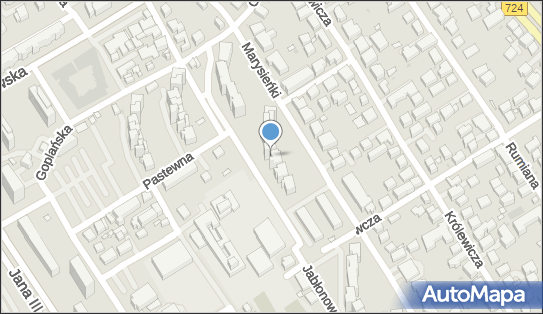 nr 8082, Królowej Marysieńki 31, Warszawa - Trafostacja
