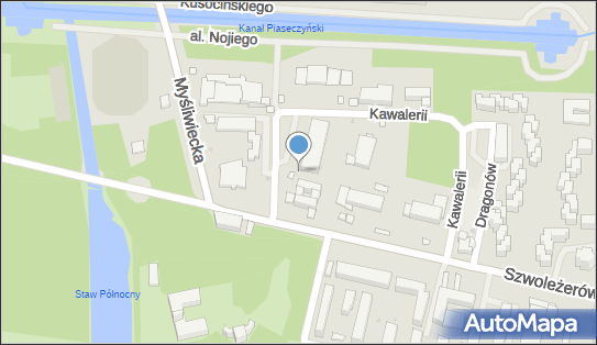 nr 8175, Kawalerii, Warszawa 00-468 - Trafostacja