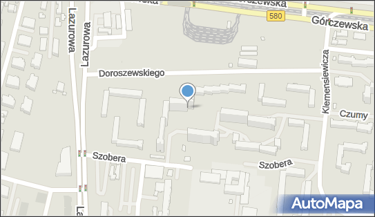 nr 8180, Doroszewskiego Witolda, Warszawa 01-318 - Trafostacja