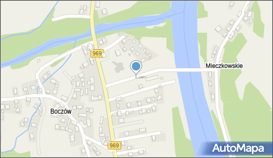 nr 82805, Zabrzeż, Zabrzeż 33-390 - Trafostacja