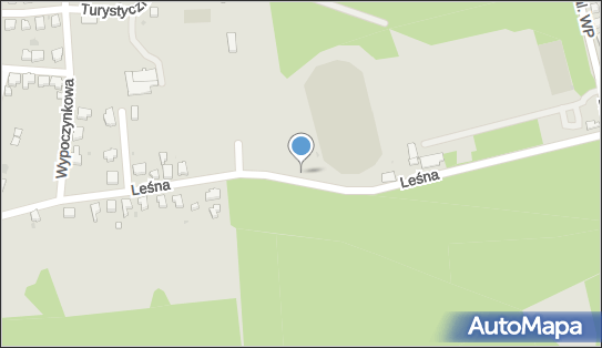 nr 8450, Leśna, Żary 68-200 - Trafostacja