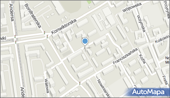 nr 8505, Sapieżyńska, Warszawa 00-215 - Trafostacja