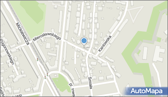 nr 8543, Mierosławskiego Ludwika, gen., Warszawa 01-527, 01-549, 01-558, 01-567 - Trafostacja