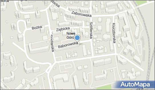 nr 8550, Baborowska 5, Warszawa 01-464 - Trafostacja