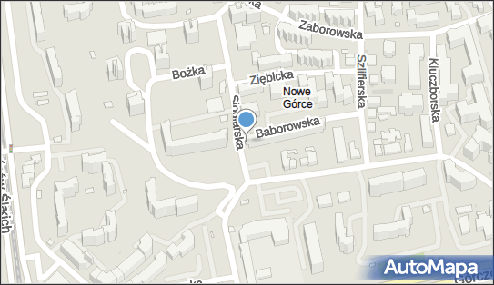 nr 8551, Baborowska 7, Warszawa 01-464 - Trafostacja