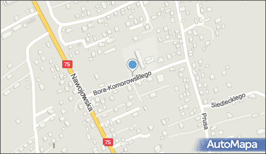 nr 8567, Bora-Komorowskiego Tadeusza, gen., Nowy Sącz 33-300 - Trafostacja