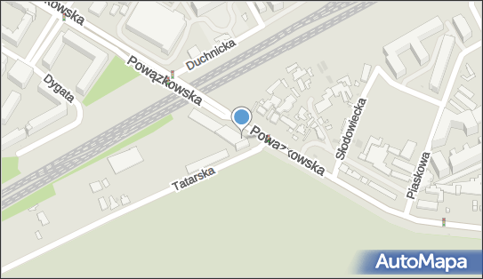 nr 8603, Tatarska 2, Warszawa 01-163 - Trafostacja
