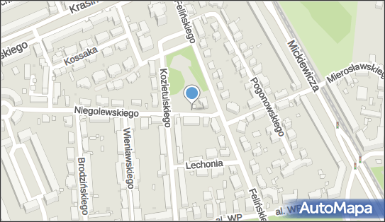 nr 8617, Alojzego Felińskiego 39, Warszawa - Trafostacja