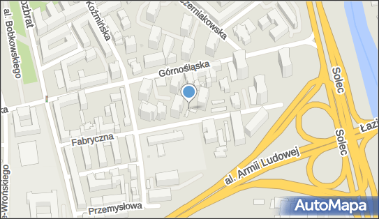 nr 8676, Fabryczna 10A, Warszawa 00-446 - Trafostacja