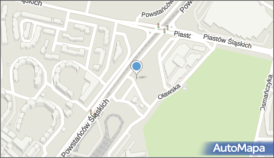 nr 8686, Powstańców Śląskich, Warszawa 01-355, 01-380, 01-381, 01-392, 01-466, 01-837 - Trafostacja