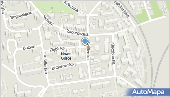 nr 8723, Szlifierska 11, Warszawa 01-461 - Trafostacja