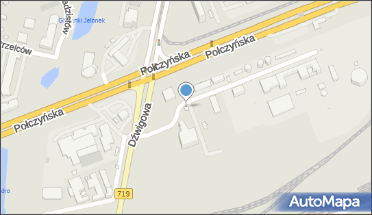 nr 8746, Połczyńska 31a, Warszawa 01-377 - Trafostacja