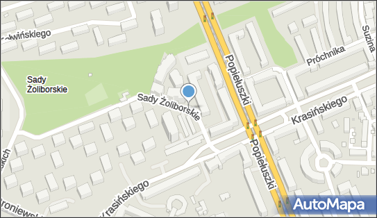 nr 8854, Sady Żoliborskie, Warszawa 01-770, 01-772 - Trafostacja