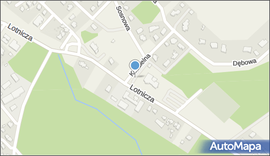 nr 8862, Lotnicza 30, Banino 80-297 - Trafostacja