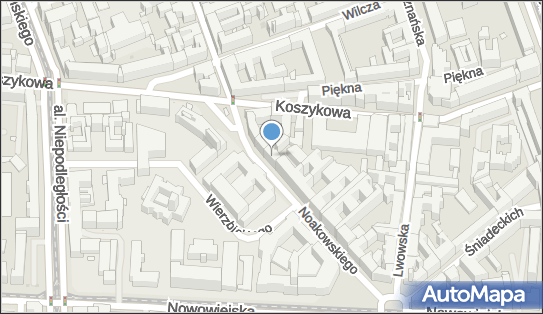 nr 8929, Noakowskiego Stanisława 20, Warszawa 00-668 - Trafostacja