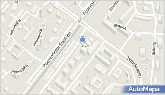 nr 8989, Powstańców Śląskich 108A, Warszawa 01-466 - Trafostacja