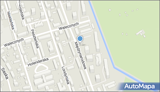 nr 9115, Międzynarodowa 54, Warszawa - Trafostacja