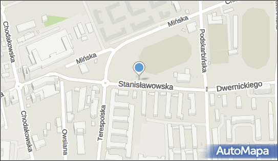 nr 9197, Stanisławowska, Warszawa 03-832 - Trafostacja