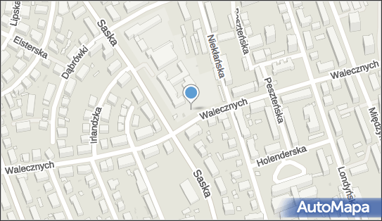 nr 9211, Walecznych, Warszawa 03-916, 03-920, 03-926 - Trafostacja
