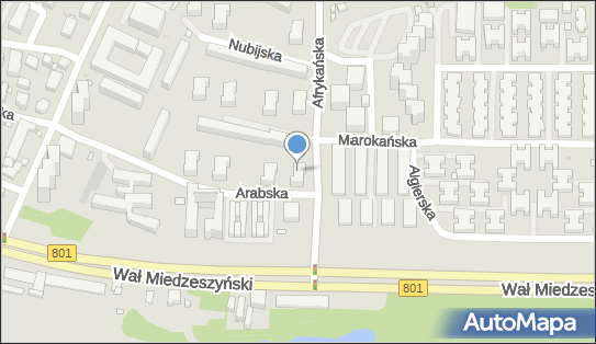 nr 9224, Arabska 2, Warszawa 03-977 - Trafostacja