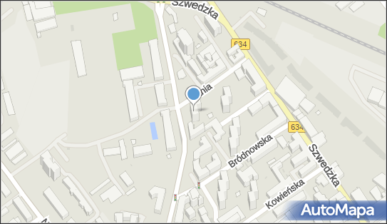 nr 9233, 11 Listopada 56, Warszawa - Trafostacja