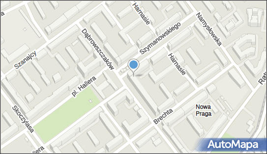nr 9239, Szymanowskiego Karola, Warszawa 03-477 - Trafostacja