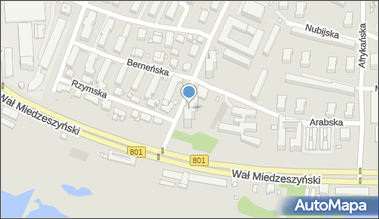 nr 9266, Ateńska 2, Warszawa - Trafostacja