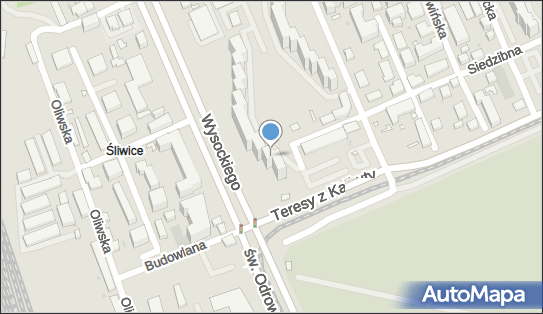 nr 9281, Piotra Wysockiego 2, Warszawa 03-369 - Trafostacja