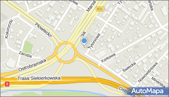 nr 9288, Płowiecka 13, Warszawa 04-501 - Trafostacja