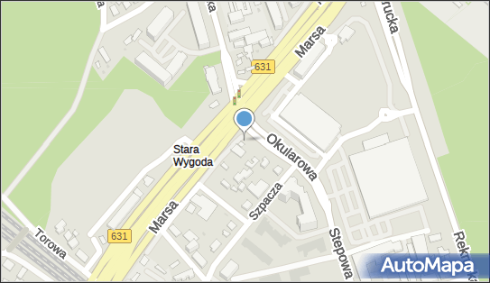 nr 9411, Okularowa, Warszawa 04-240 - Trafostacja