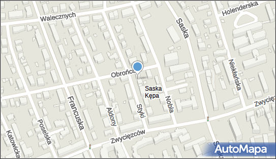 nr 9422, Obrońców 34, Warszawa - Trafostacja