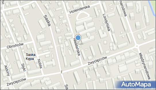 nr 9567, Niekłańska, Warszawa 03-911, 03-915, 03-924 - Trafostacja