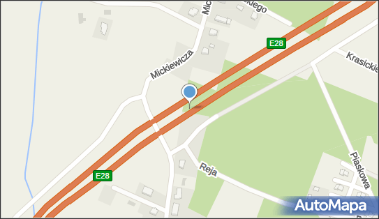 nr 9790, Mickiewicza AdamaS7S6E28, Chwaszczyno 80-209 - Trafostacja