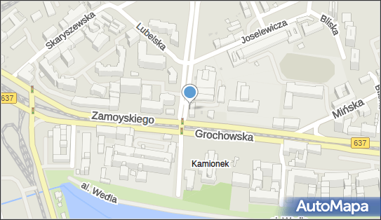nr 9843, Grochowska637 354, Warszawa 03-838 - Trafostacja