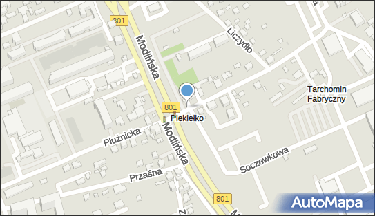 nr 9924, Ekspresowa 3, Warszawa 03-183 - Trafostacja