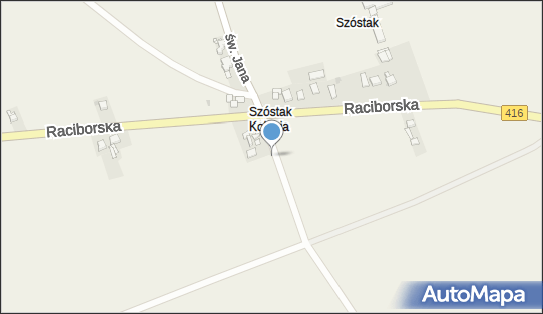 nr A238, Raciborska, Kornice 47-480 - Trafostacja