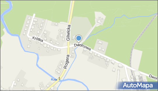 nr A550, Dworcowa, Rudy 47-430 - Trafostacja