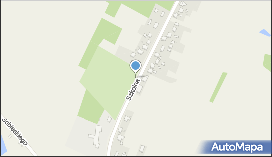 nr A624, Szkolna, Adamowice 47-435 - Trafostacja