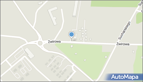 nr C-6034, Żwirowa 24, Władysławowo 84-120 - Trafostacja