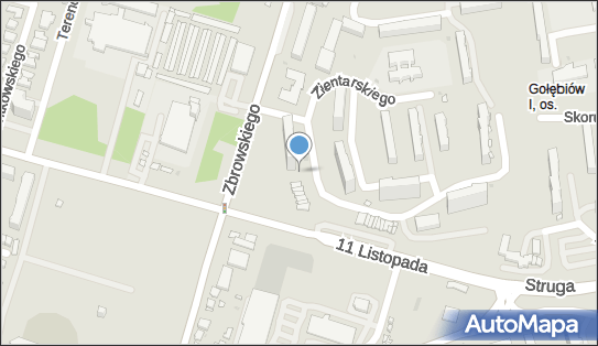 nr G 6, 11 Listopada 91E, Radom 26-615 - Trafostacja
