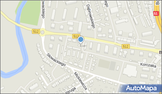 nr L-349, Księcia Józefa Poniatowskiego 9, Bartoszyce 11-200 - Trafostacja