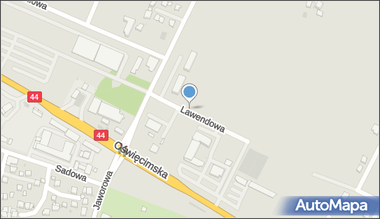 nr M766, Lawendowa, Tychy 43-100 - Trafostacja