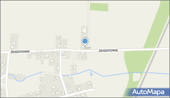 nr P102, Jesionowa, Łącza 44-160 - Trafostacja