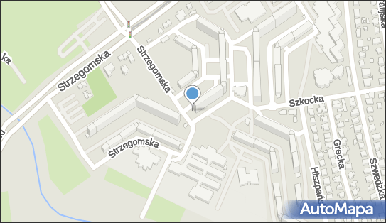 nr R-1132, Strzegomska 270, Wrocław 54-432 - Trafostacja