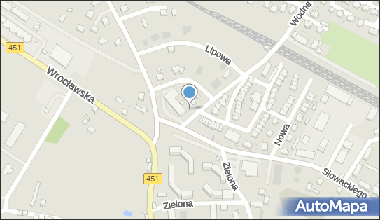 nr R-1719, Wodna, Bierutów 56-420 - Trafostacja