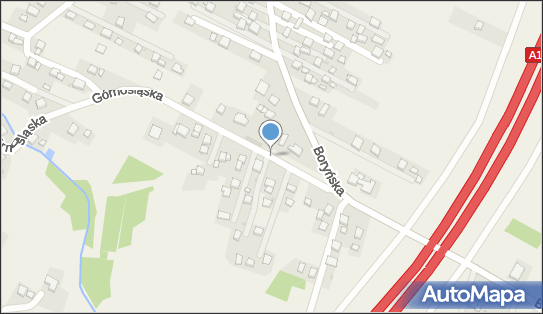 nr R1783, Górnośląska, Świerklany 44-266 - Trafostacja