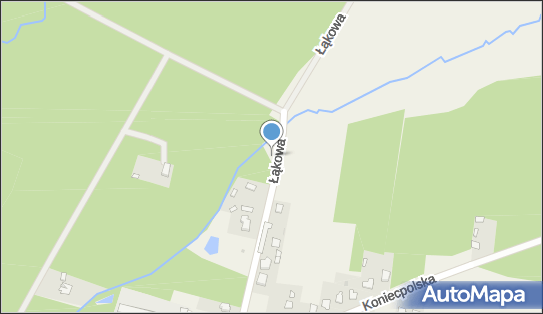 nr RE-4 S-467, Łąkowa, Ponik 42-253 - Trafostacja